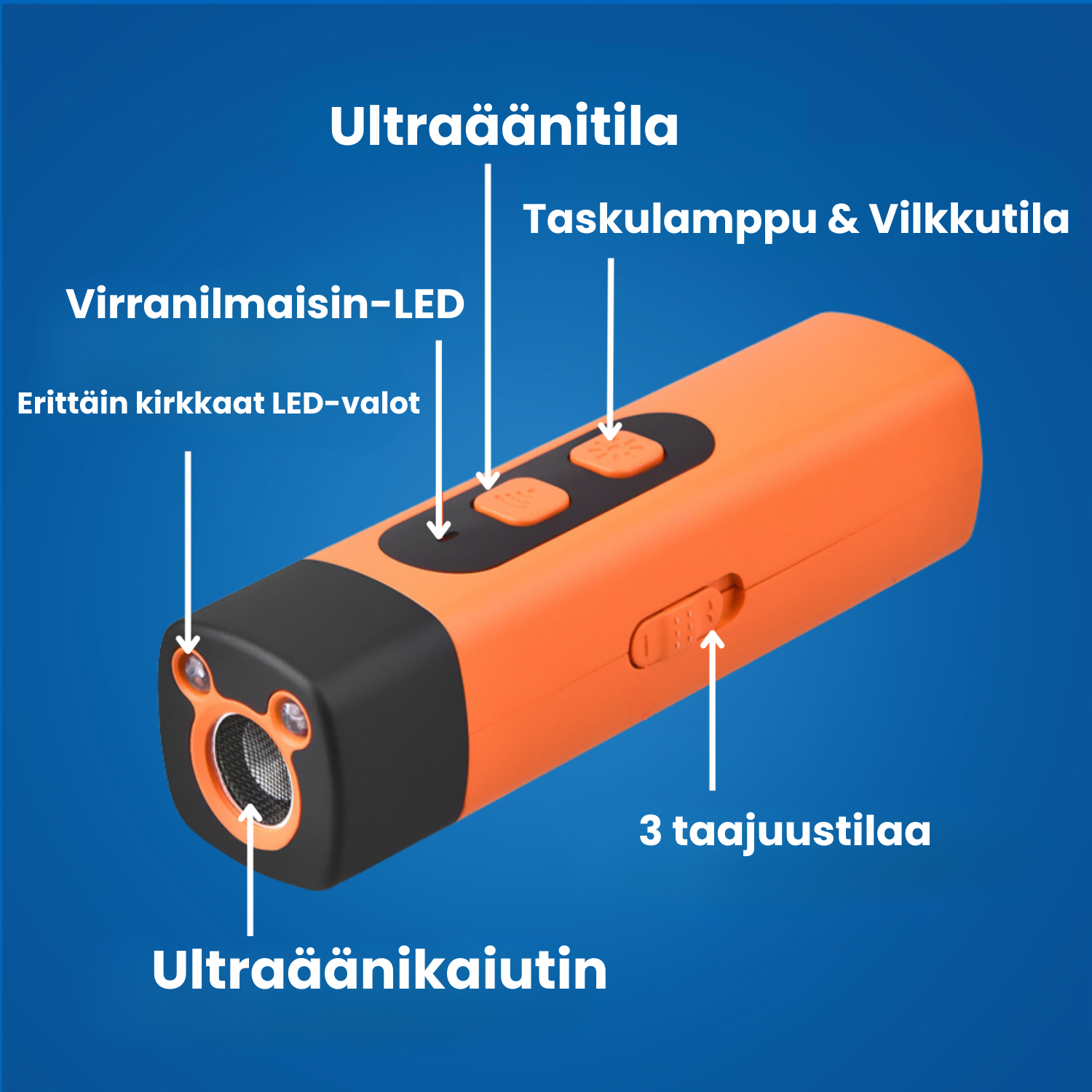 BarkStop - Apusi turhaa haukkumista vastaan