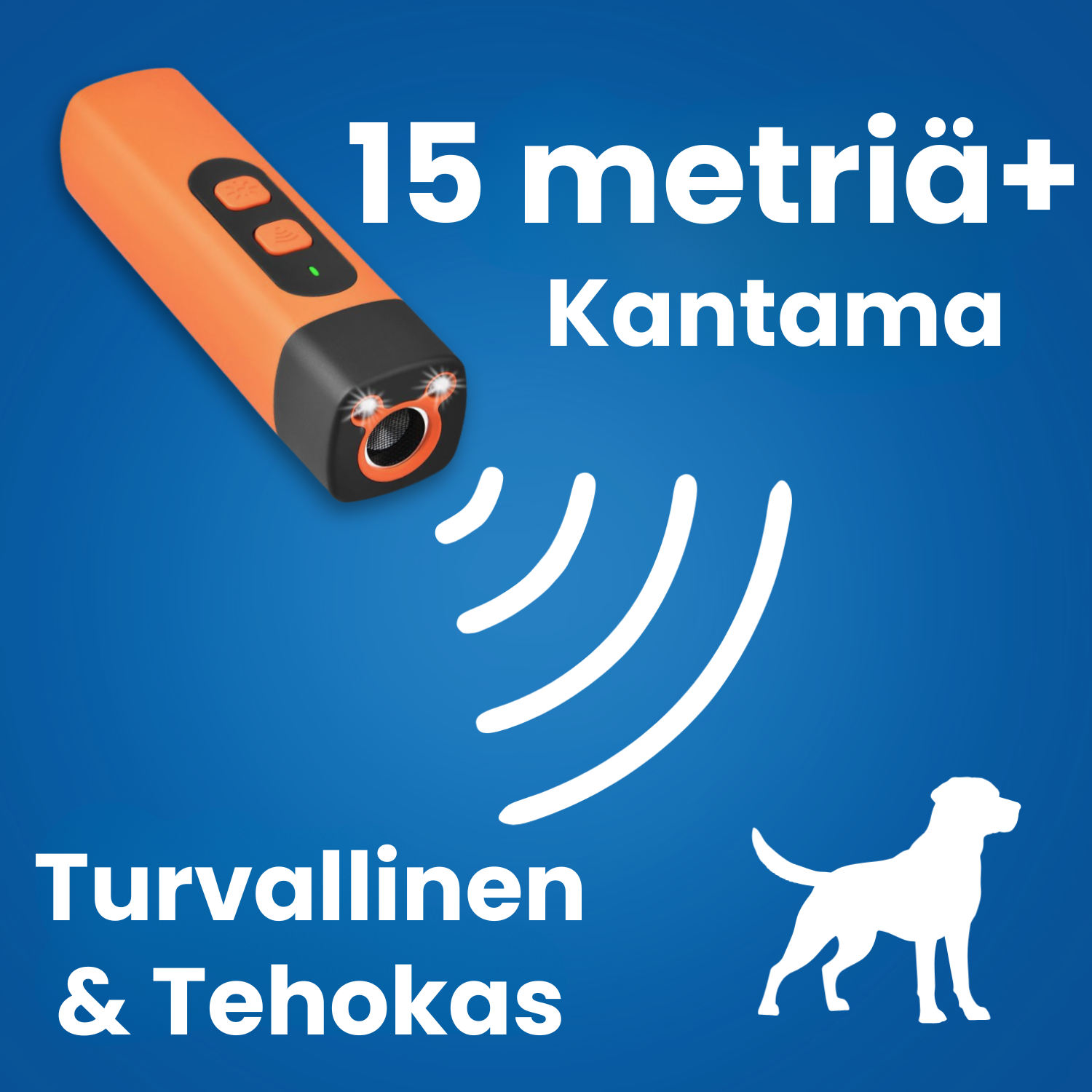BarkStop - Apusi turhaa haukkumista vastaan