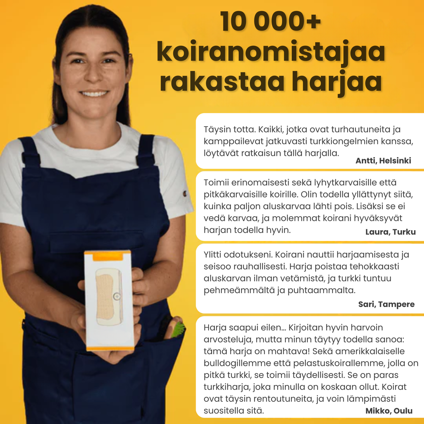 ShedStop – Ammattitason turkinhoitoa kotona 🐾