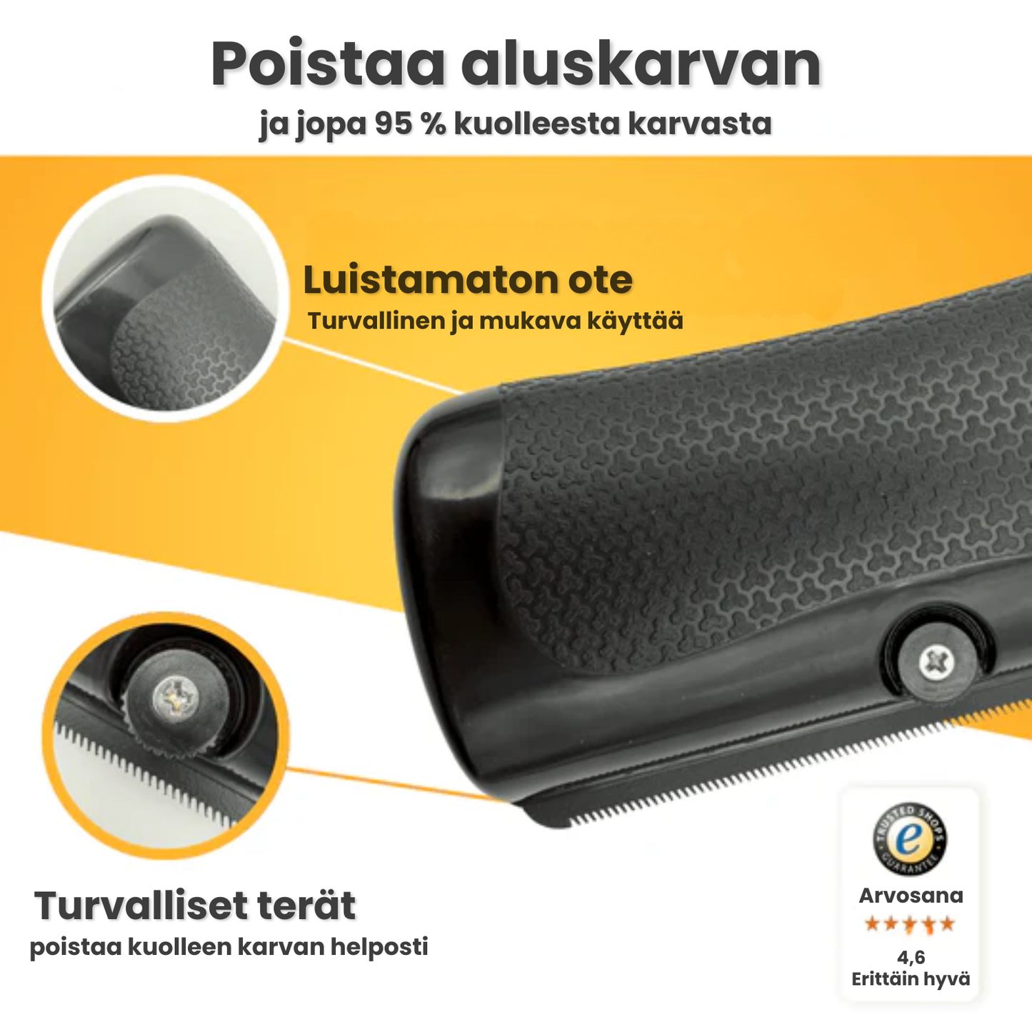ShedStop – Ammattitason turkinhoitoa kotona 🐾