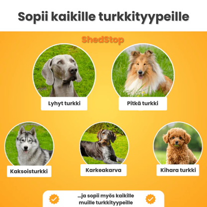 ShedStop – Ammattitason turkinhoitoa kotona 🐾