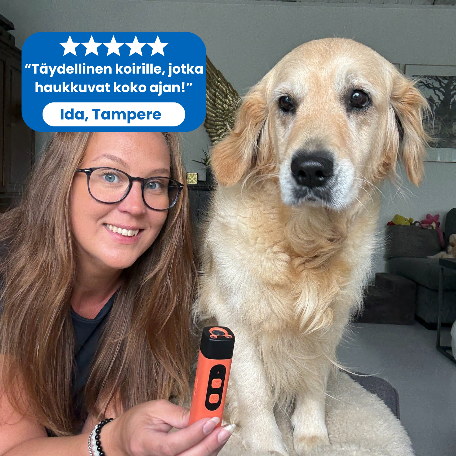 BarkStop - Apusi turhaa haukkumista vastaan